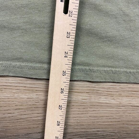 Zero Foxtrot Shirt Mens Small Green Spell Out Army Graphic - Picture 8 of 9